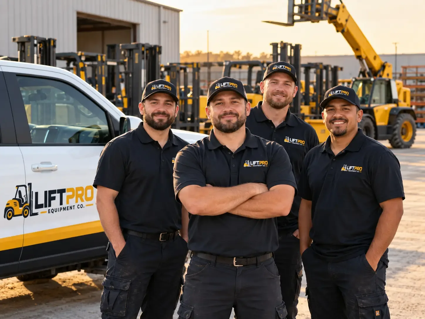 Forklift Rental company in East Waterford, PA