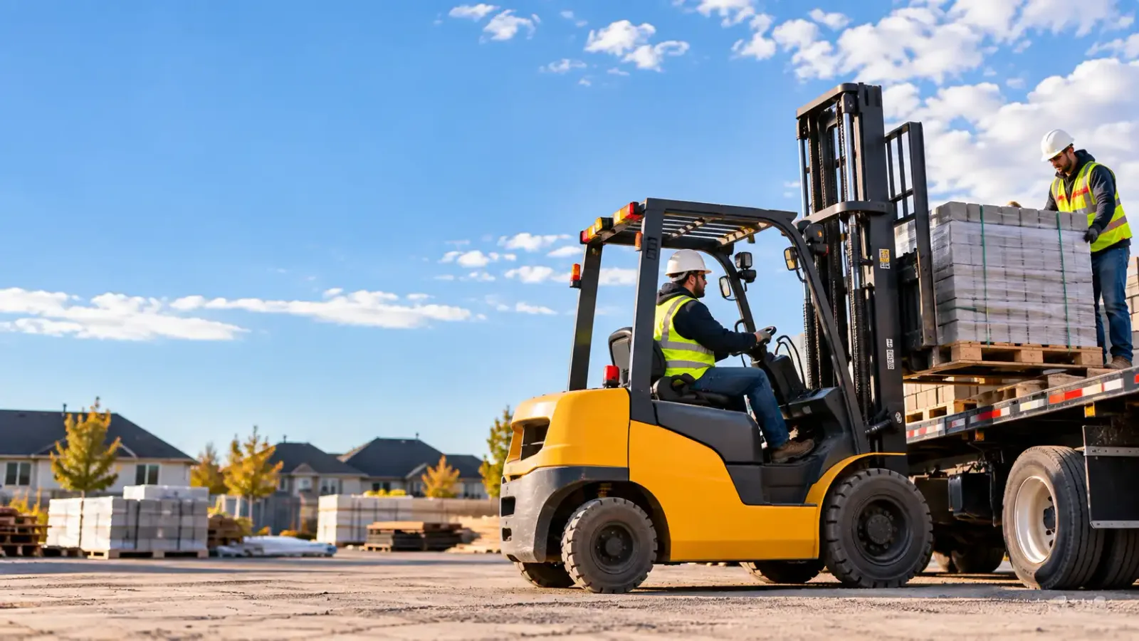 Forklift Rental in East Waterford, PA